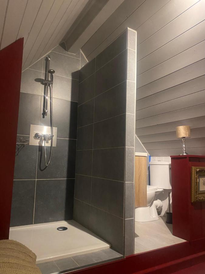 La Maisonnette Des Hetres Rouges Spa Esterno foto