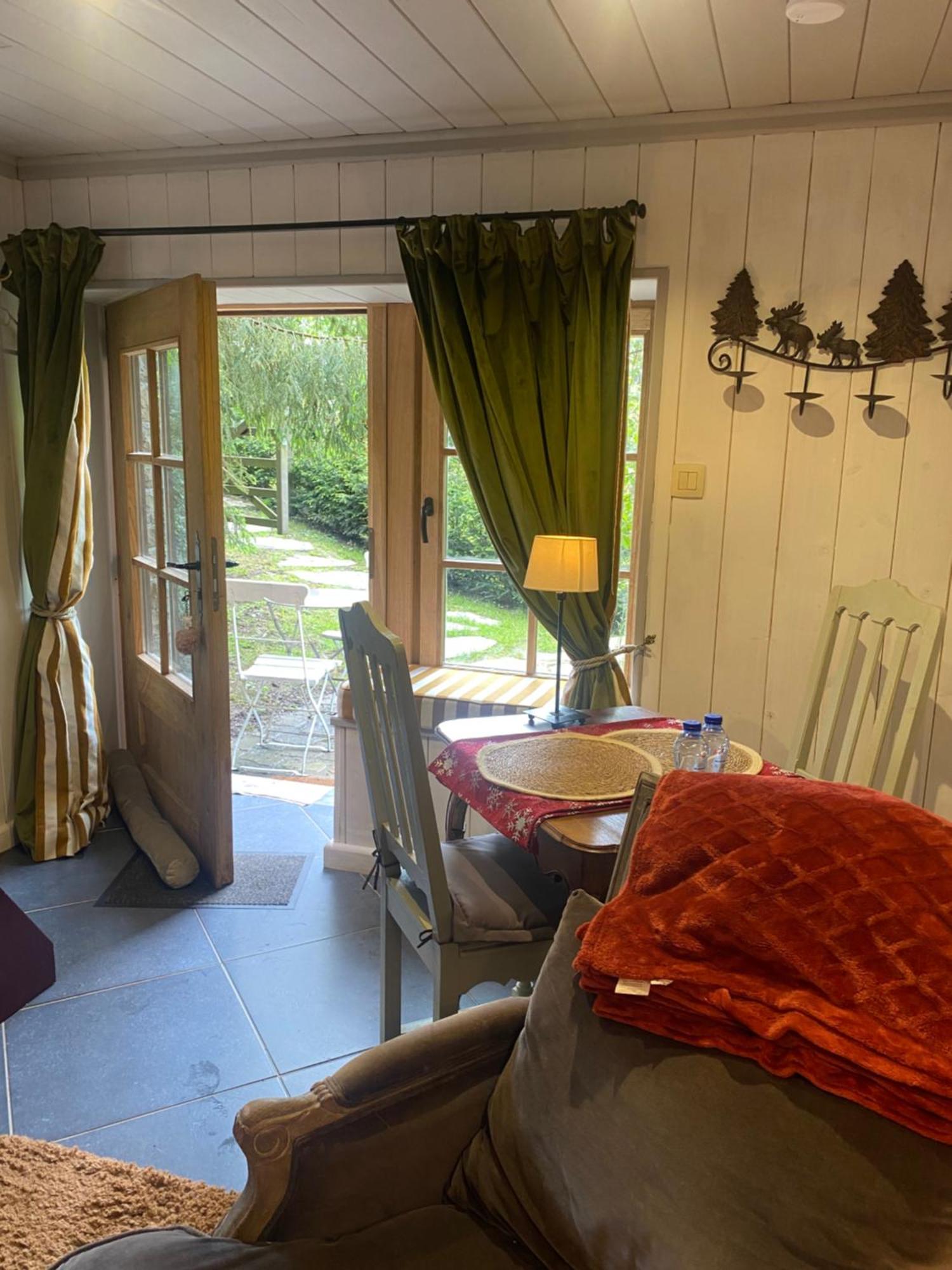 La Maisonnette Des Hetres Rouges Spa Esterno foto